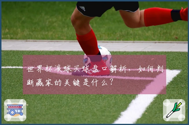 世界杯滚球买球盘口解析，如何判断赢家的关键是什么？