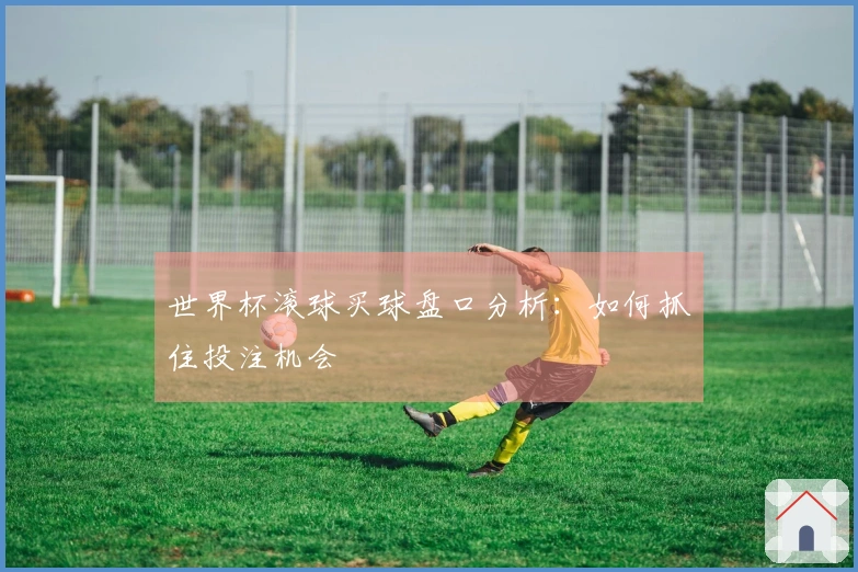 世界杯滚球买球盘口分析：如何抓住投注机会