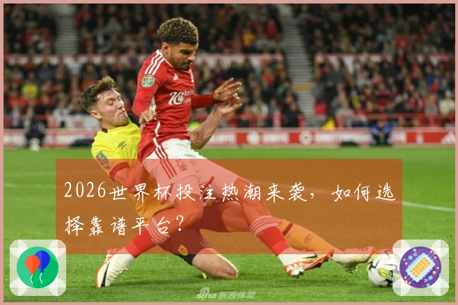 2026世界杯投注热潮来袭,如何选择靠谱平台?
